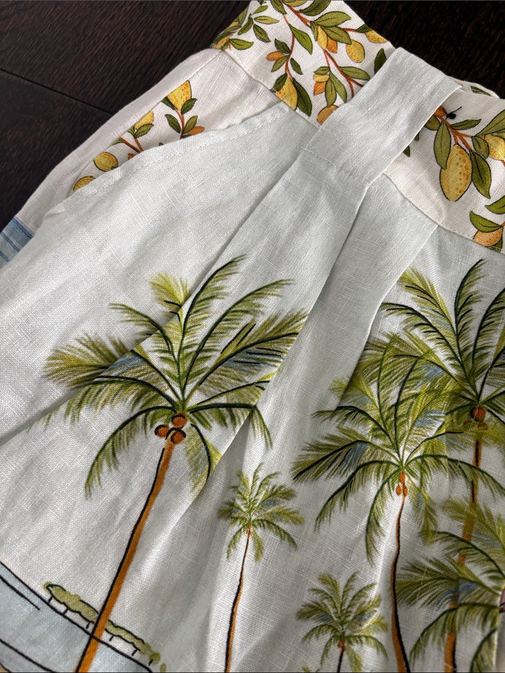 Linen Shorts Farm Rio - Picture 5 of 14